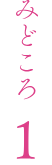 みどころ1
