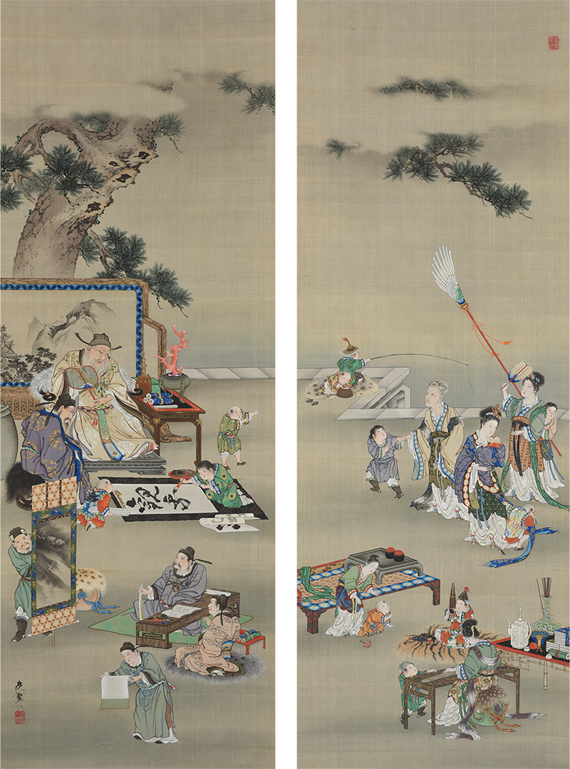 島根県立美術館「開館20周年記念展 堀江友聲－京に挑んだ出雲の